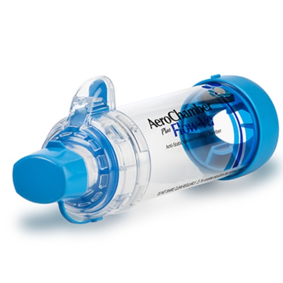 Other Aerochamber Plus Flowvu Spacer With Mouthpiece Poshmark